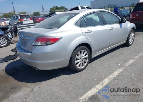 2012 Mazda 6 I Touring из США, поврежденный, VIN 1YVHZ8DHXC5M24956